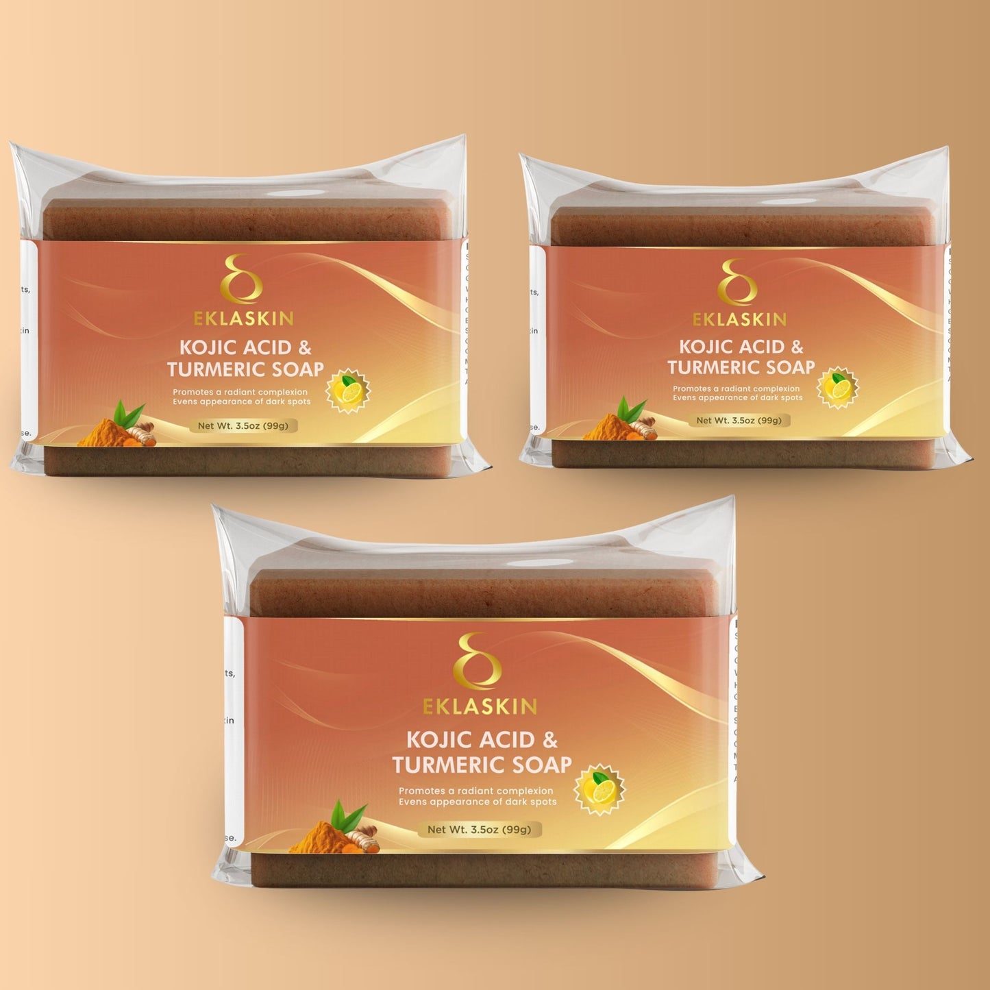 Triple Glow Turmeric Soap Bundle