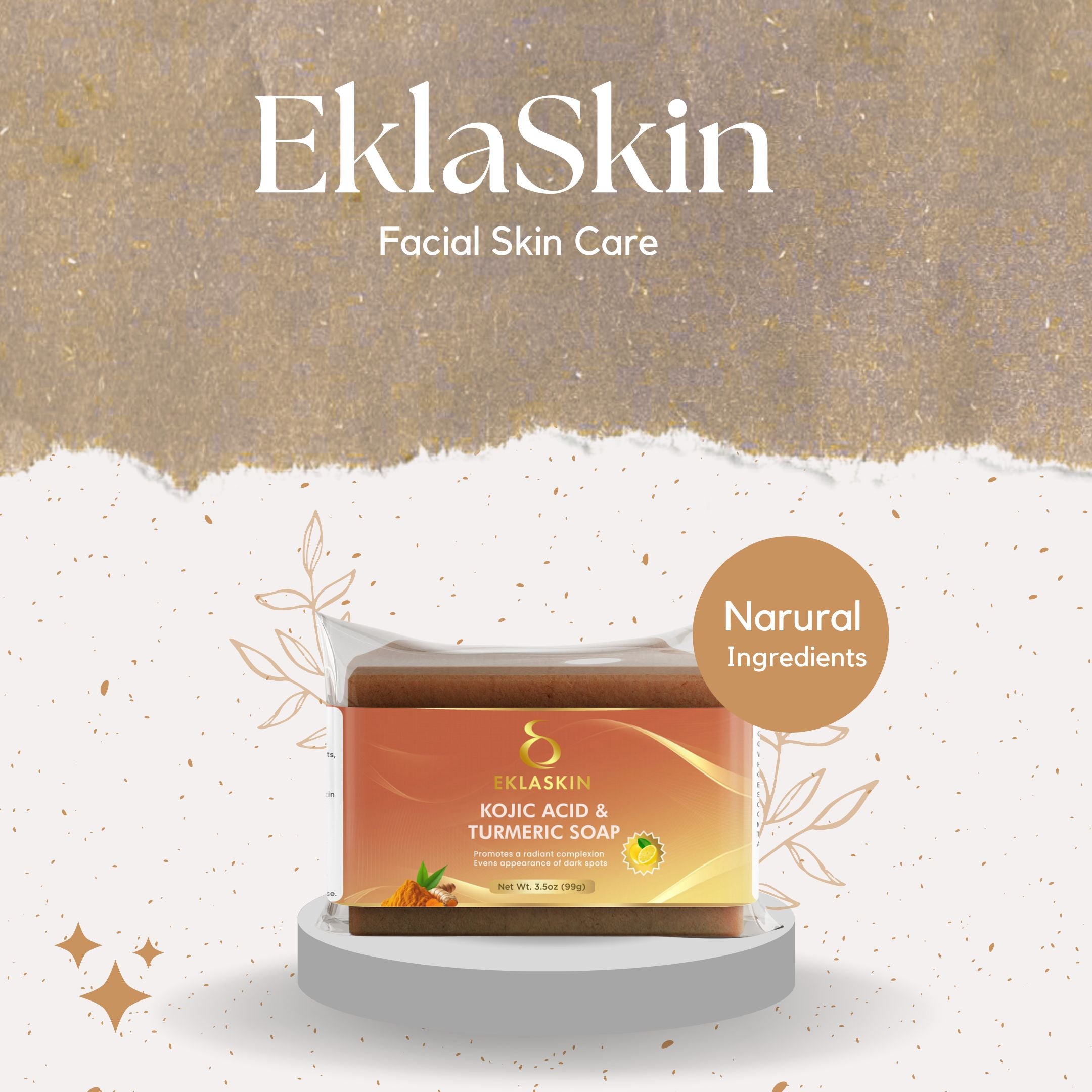 Kojic Acid & Turmeric Soap