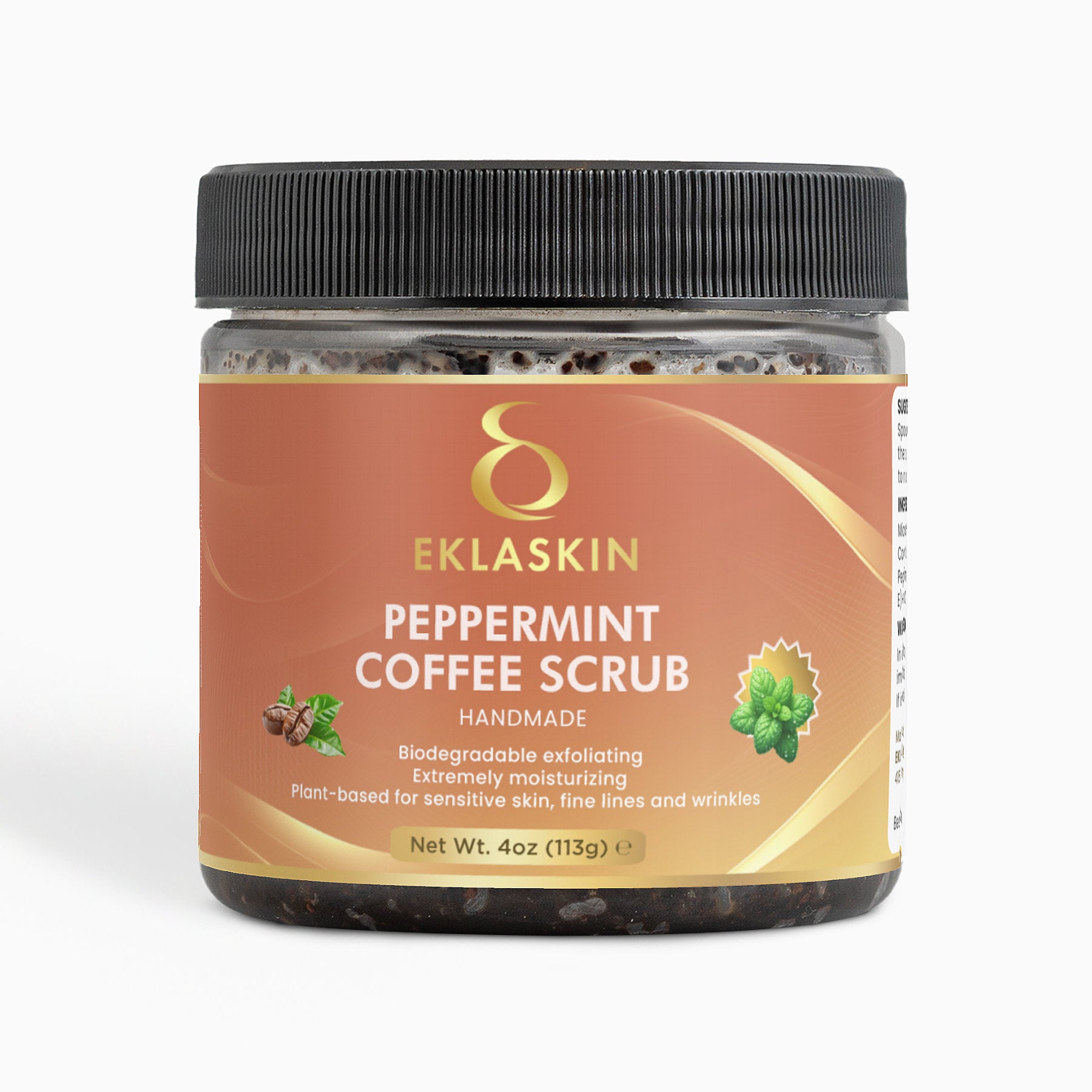 Peppermint Coffee Scrub