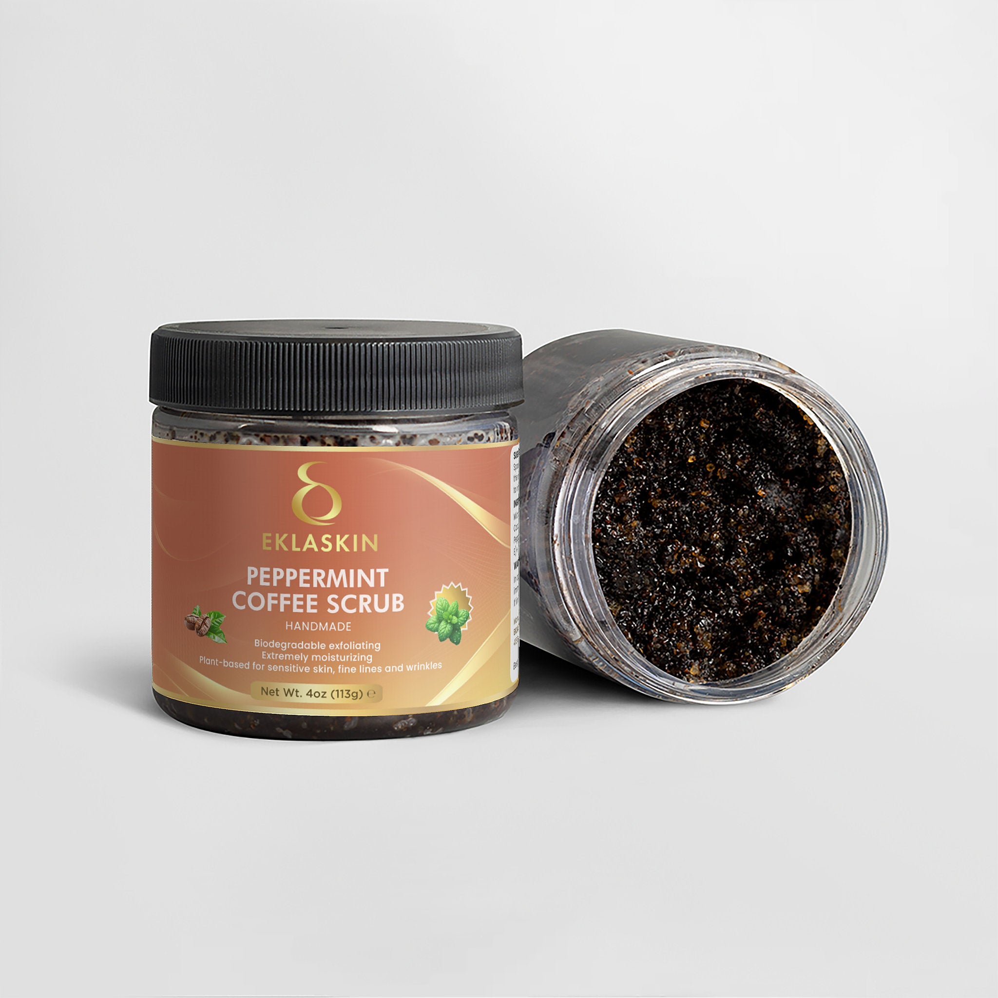 Peppermint Coffee Scrub