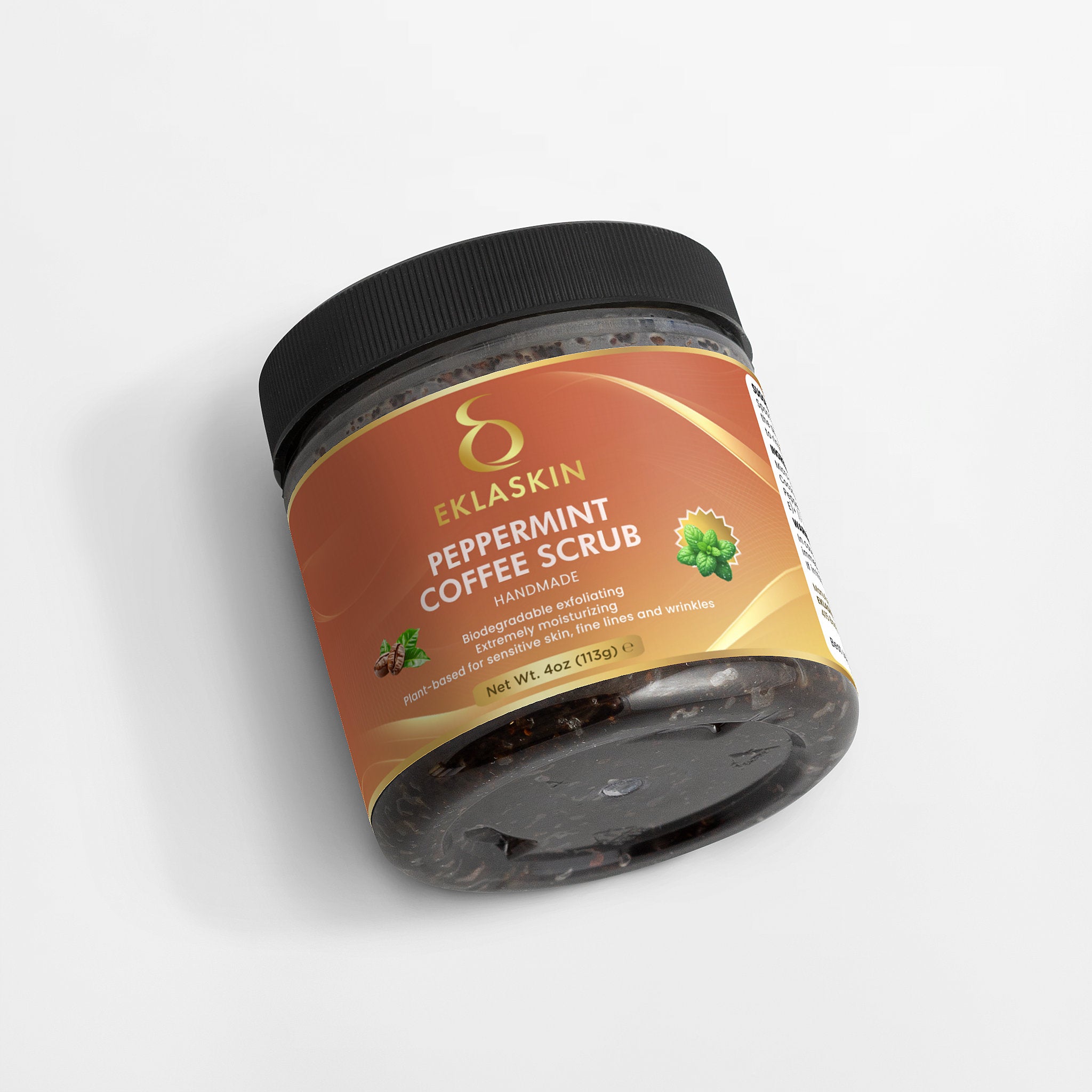 Peppermint Coffee Scrub