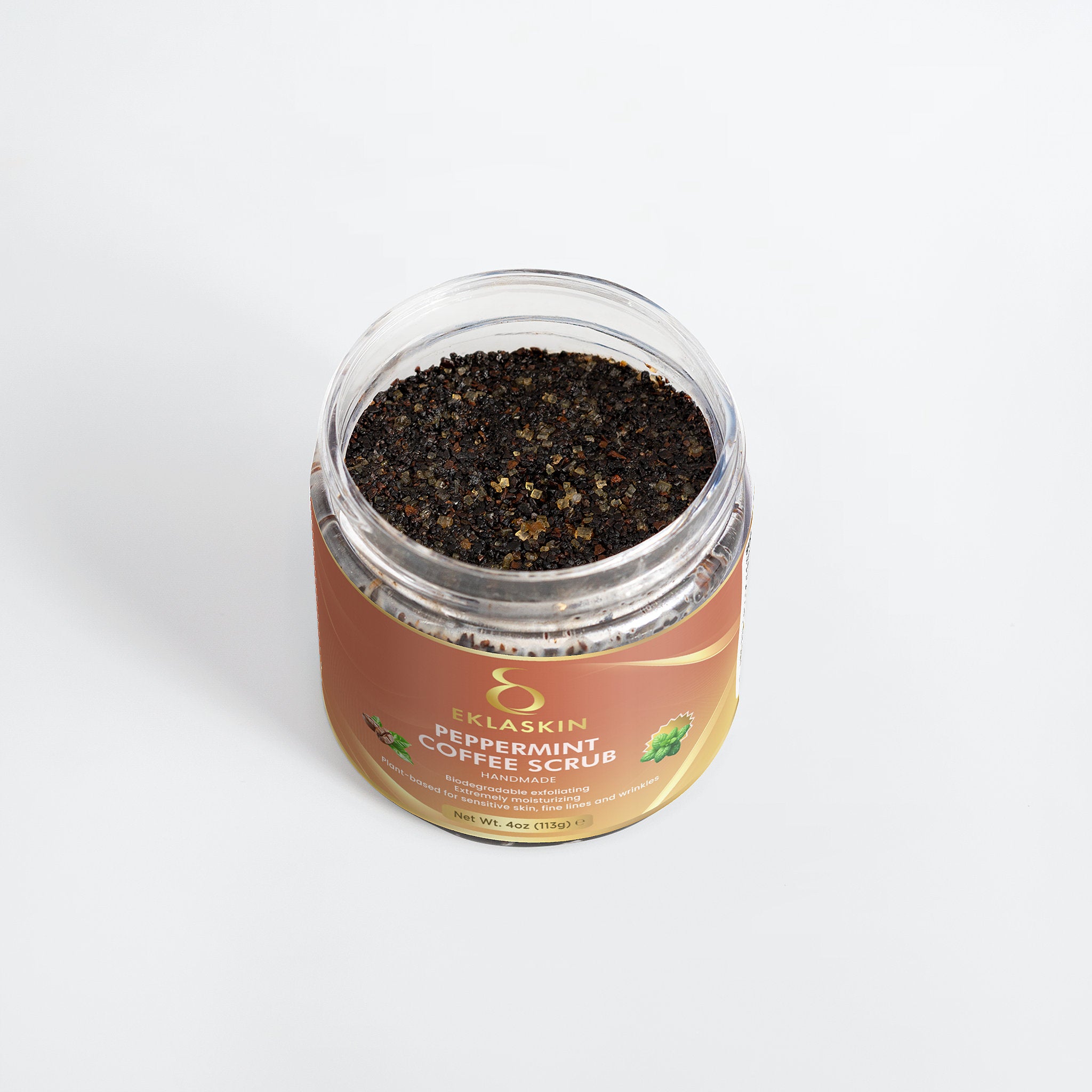 Peppermint Coffee Scrub