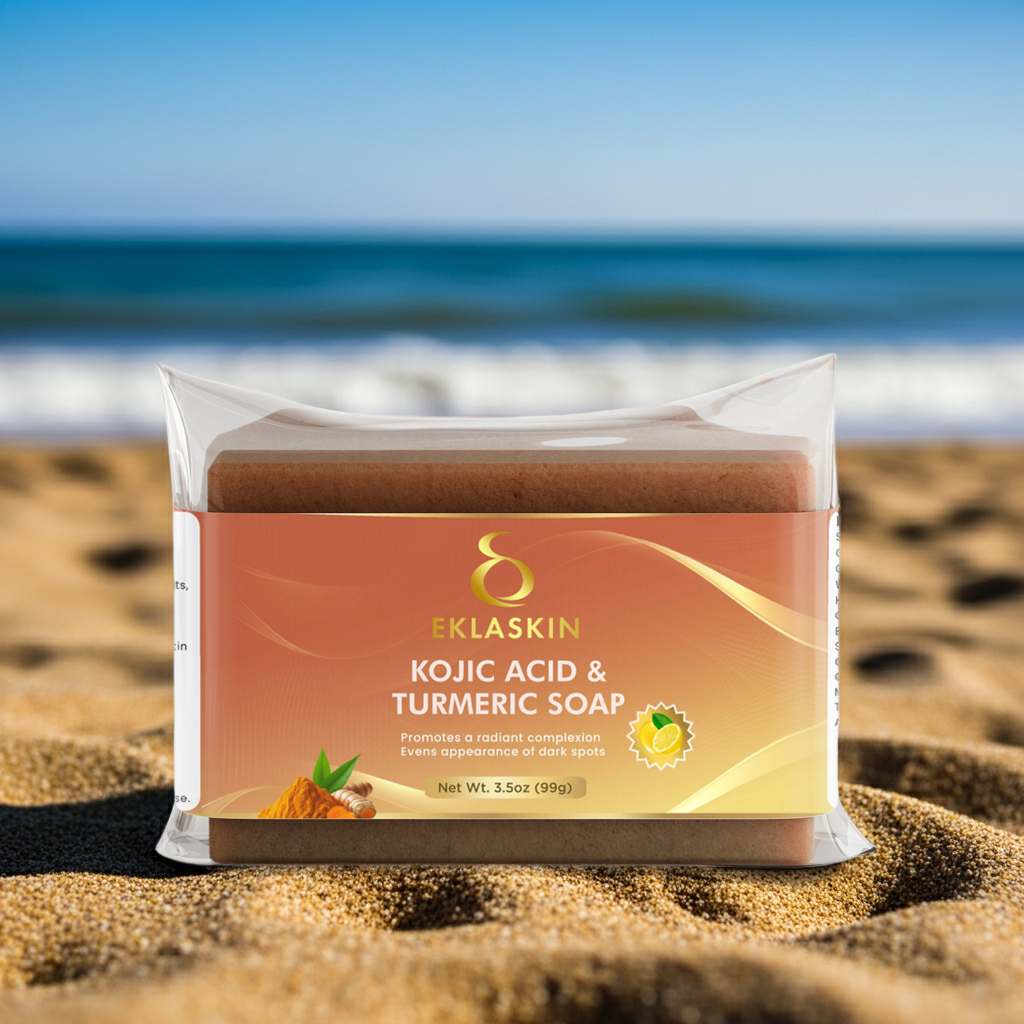 Kojic Acid & Turmeric Soap