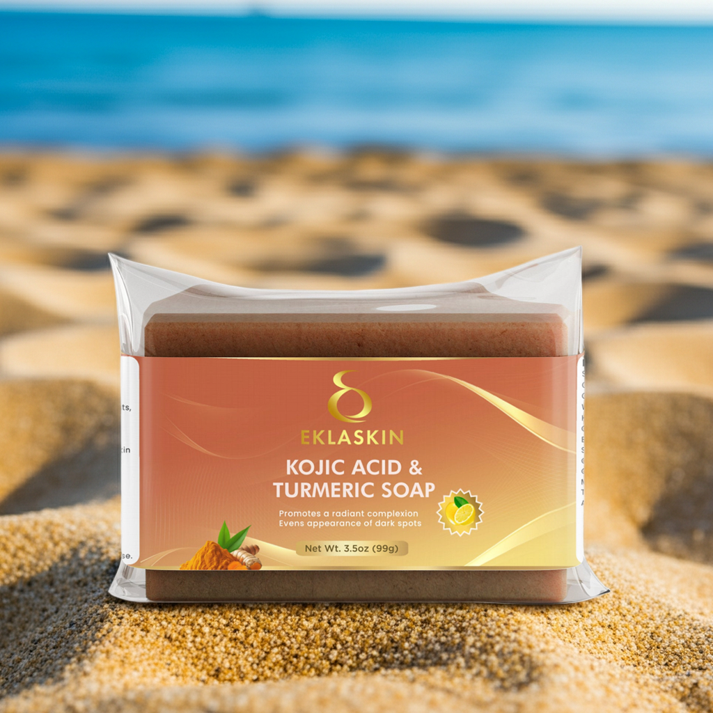 Kojic Acid & Turmeric Soap