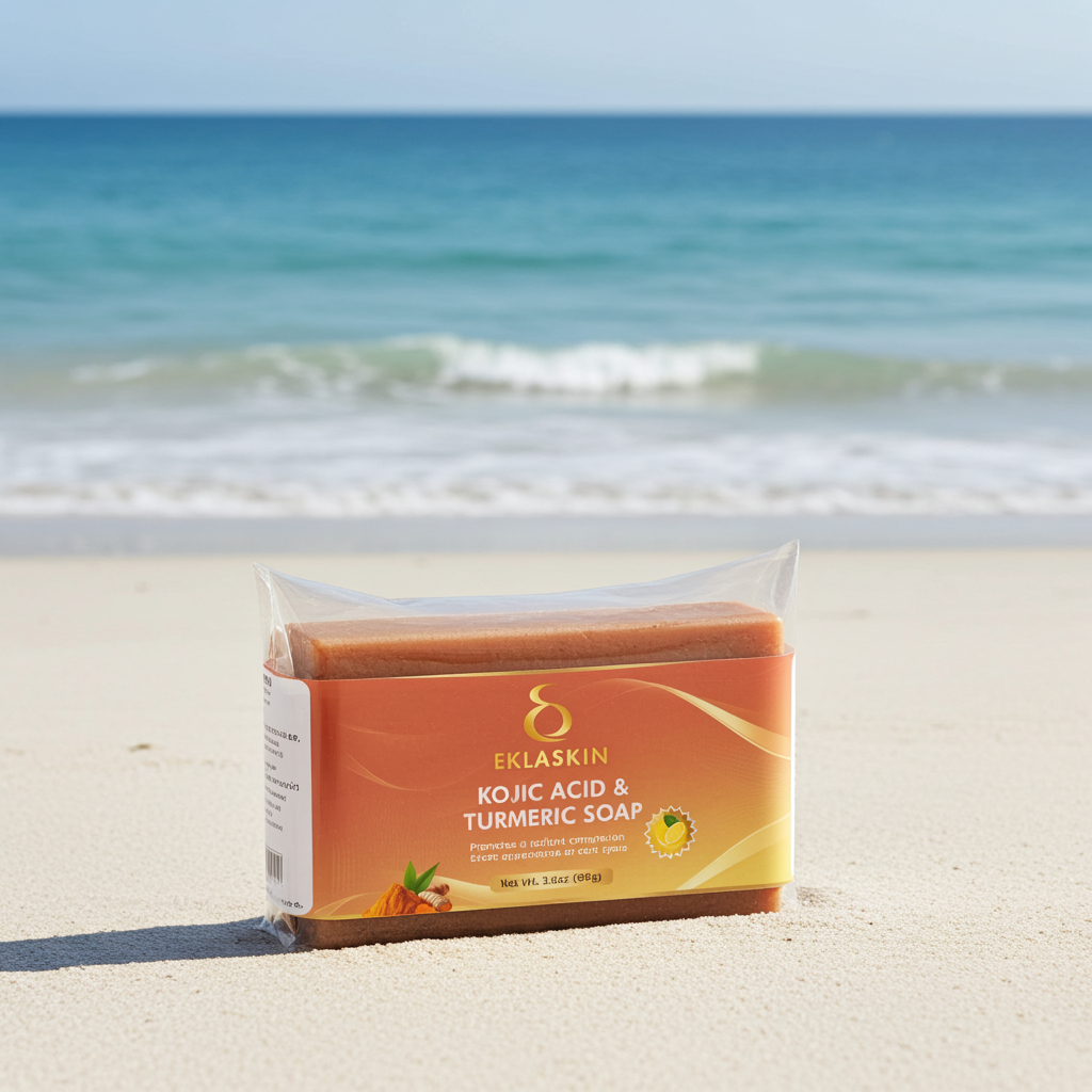 Kojic Acid & Turmeric Soap