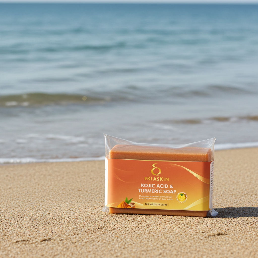 Kojic Acid & Turmeric Soap