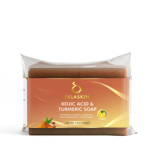 Kojic Acid & Turmeric Soap